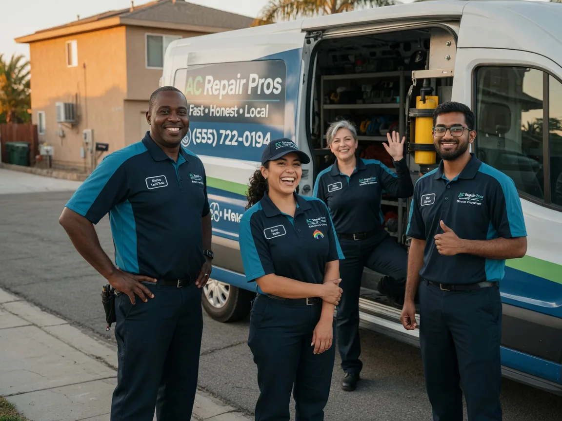 AC Repair company in Morrisonville, WI