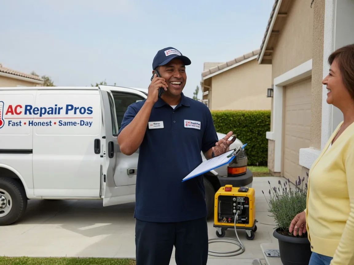 AC Repair Morrisonville, WI FAQs