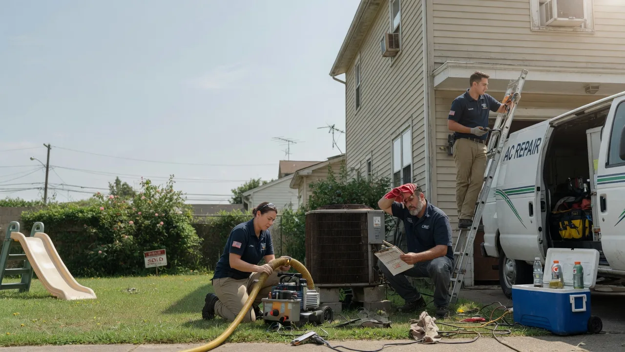 AC Repair in Morrisonville, WI near me